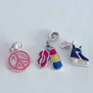 Thomas Sabo 9.25 Silver charms/ pendants